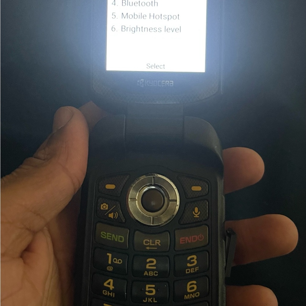 MINT Kyocera DuraXV LTE E4610 Verizon Wireless Rugged Waterproof Flip Phone